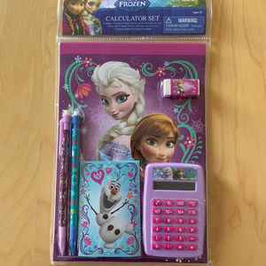 New-Disney-Frozen-Calculator Set